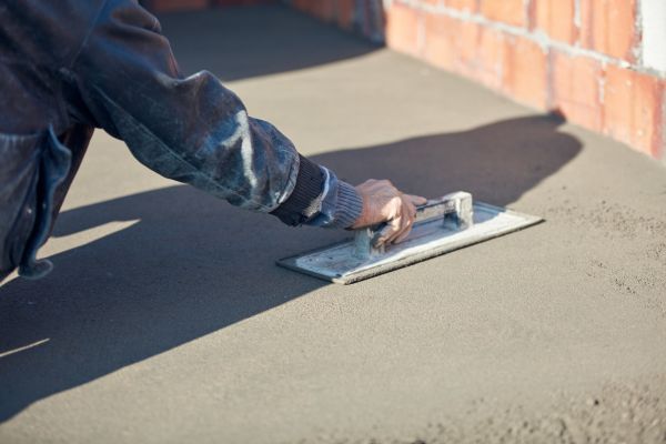 Concrete Pad Leveling in Trenton