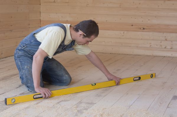 Floor Jacking in Trenton