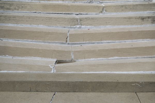 Sunken Slab Repair in Trenton