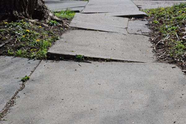 Concrete Sidewalk Leveling in Trenton