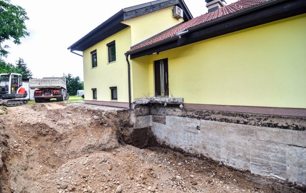 Concrete Settlement Repair in Trenton