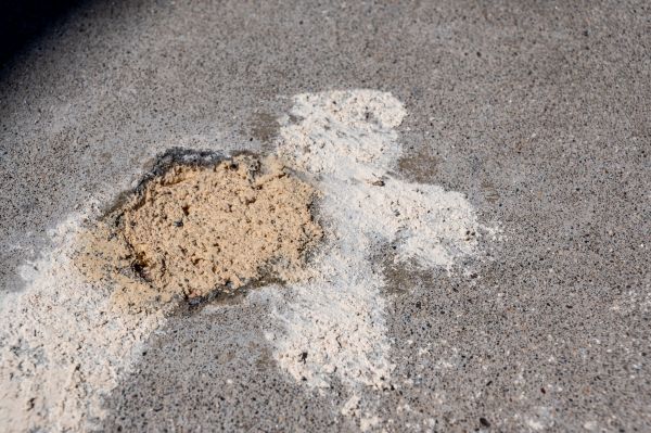 Driveway Sinking Repair in Trenton