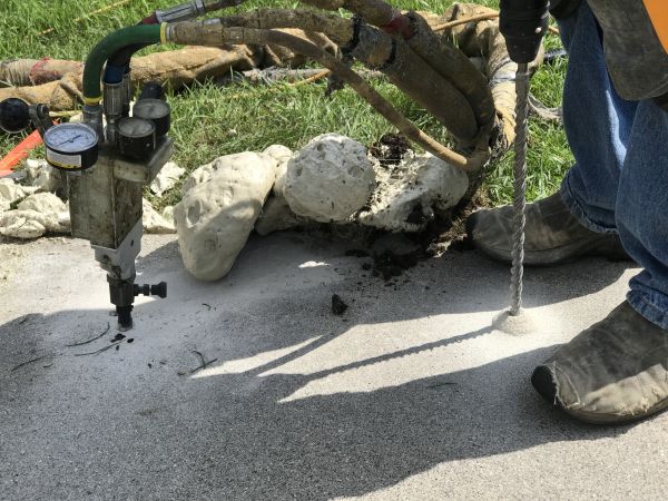 Concrete Pad Lifting in Trenton
