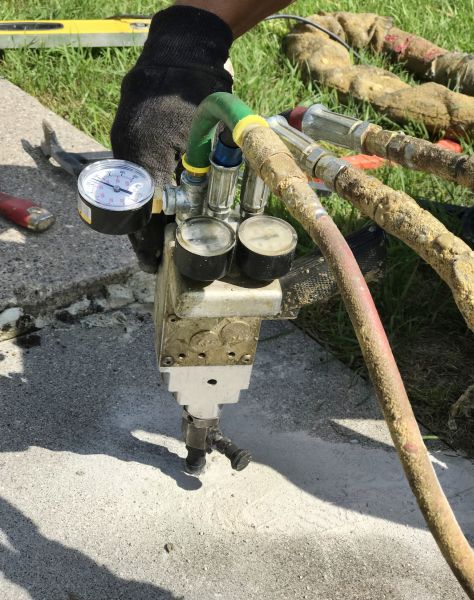 Concrete Sidewalk Lifting in Trenton