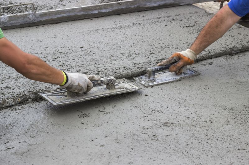 Concrete Leveling Equipment in Action